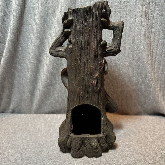 Smoking Tree Cone Incense Burner Elegant Expressions Hear No Evil See No Evil - Picture 5 of 12